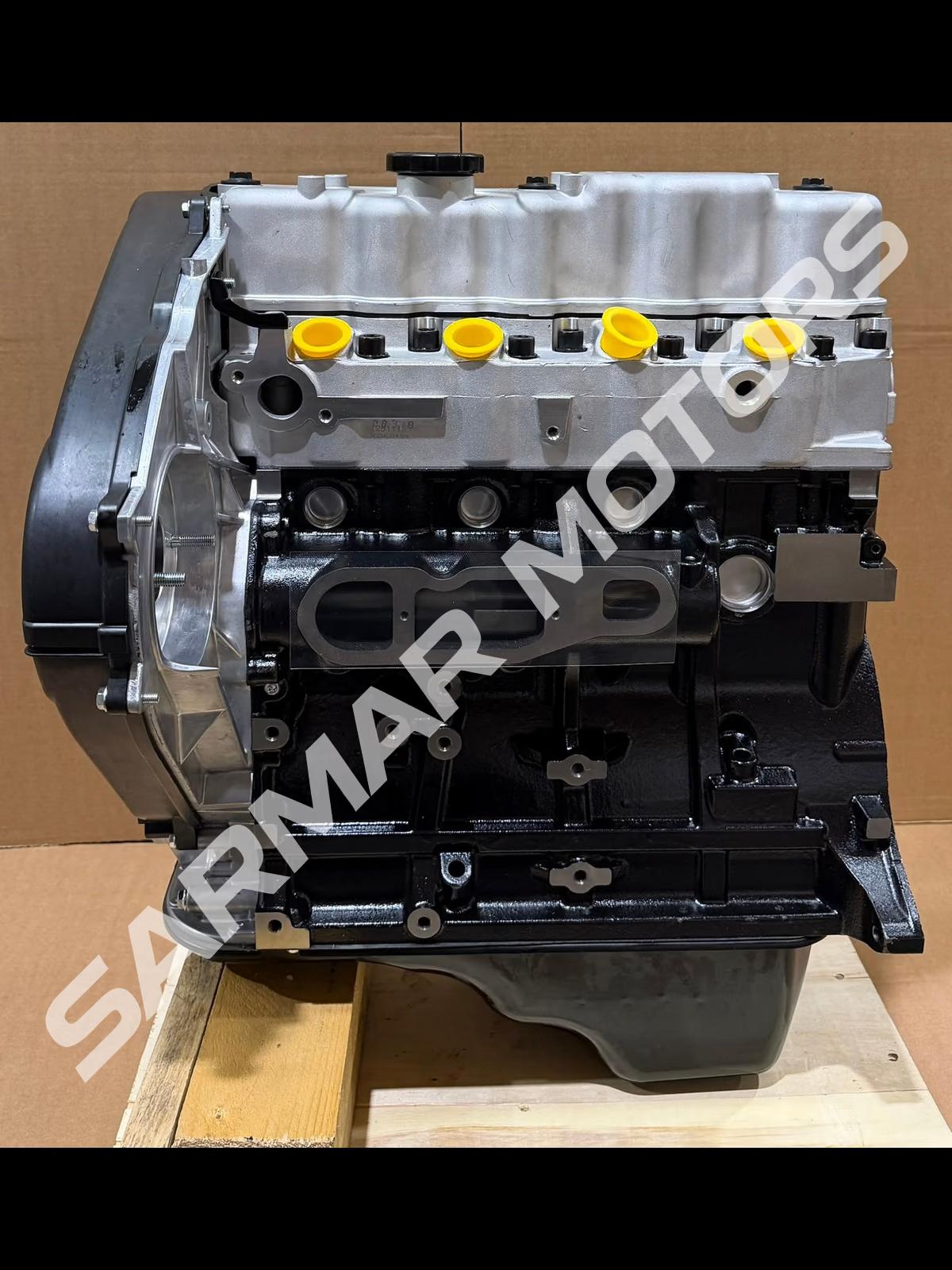 Naftový motor 4D56 2.5 TD pre Mitsubishi a Hyundai, longblock