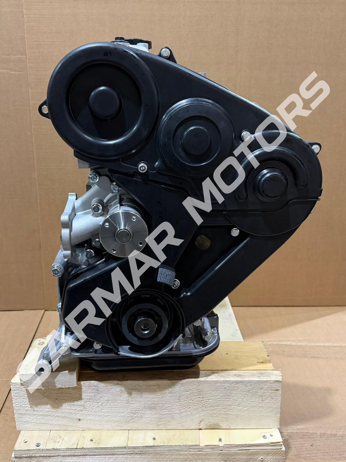 Naftový motor 4D56 2.5 TD pre Mitsubishi a Hyundai, longblock