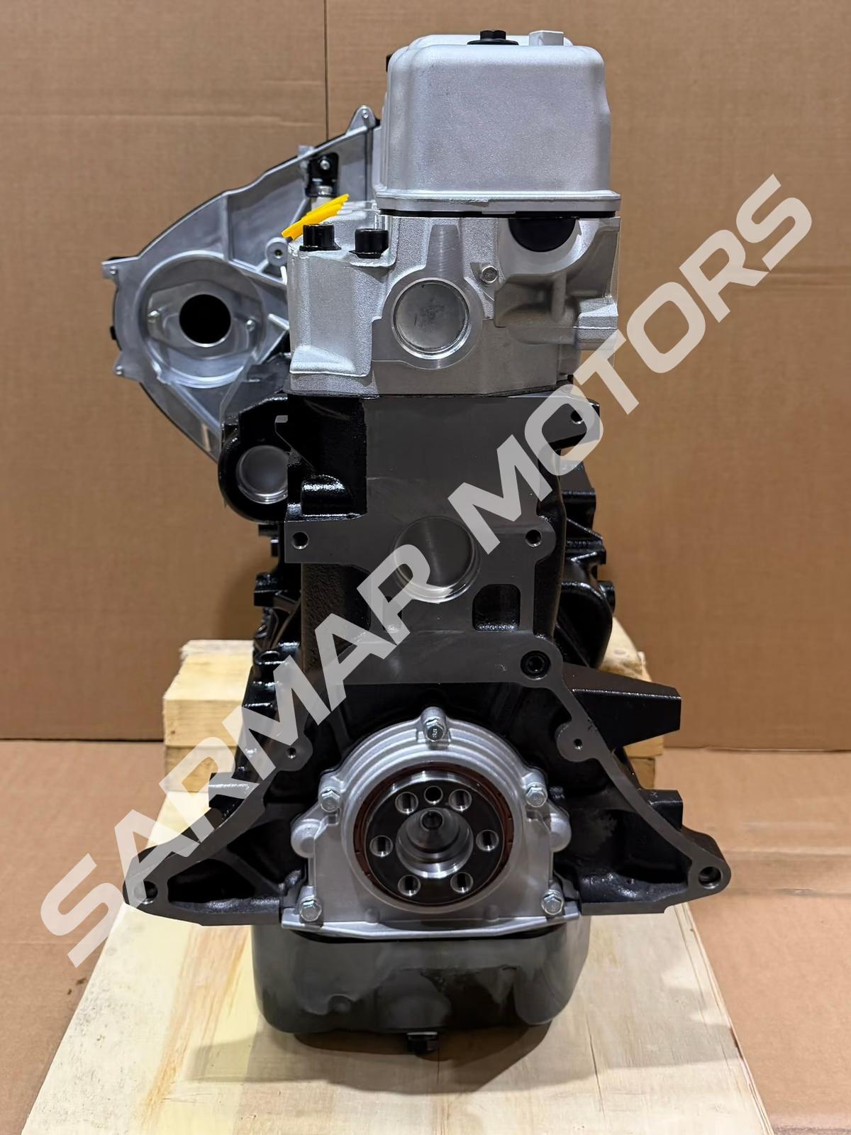 Naftový motor 4D56 2.5 TD pre Mitsubishi a Hyundai, longblock