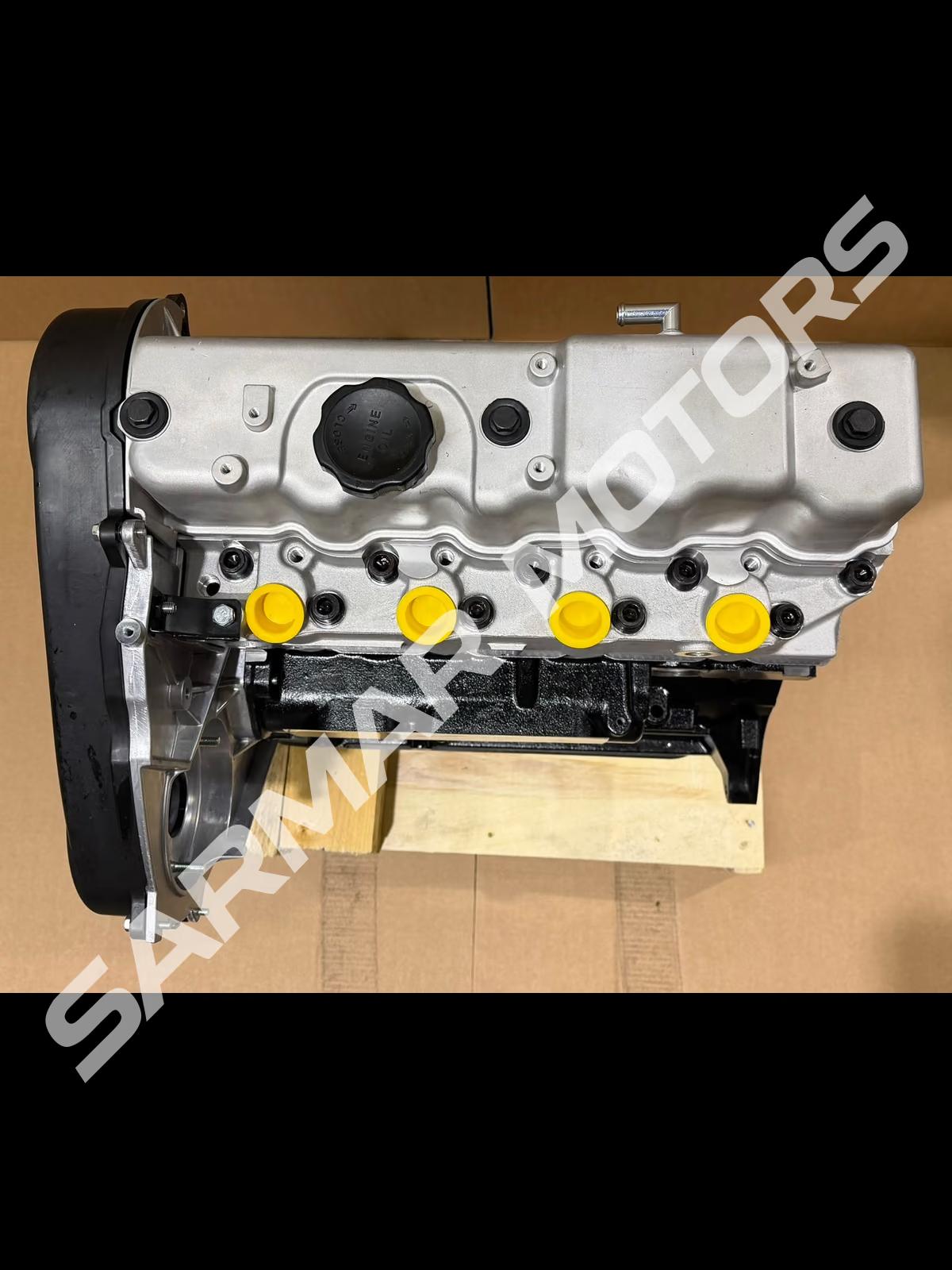 Naftový motor 4D56 2.5 TD pre Mitsubishi a Hyundai, longblock